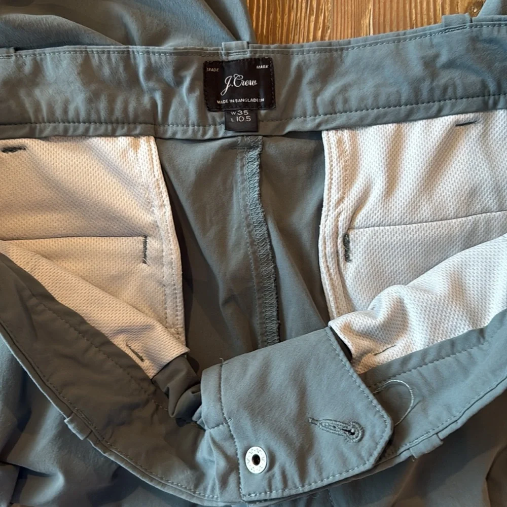 J. Crew questions leave